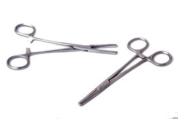 Arterie tang 17 cm, rvs, krom,