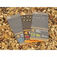 guru  4"method hair rigs  hooksize 12, 9 lb, 0.22mm 8 rigs