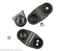 big waller snap rattle, max line 1.25mm, 10 stuks