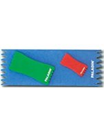 Blauw Foam Rigboard L, 35x 7,5 cm                                    op=op