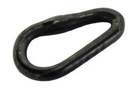 Korda link loop, black mat,15 st