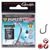 Gamakatsu hair rigger Power carp Hook, barbless