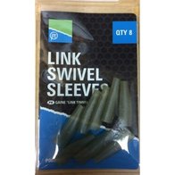 Preston link swivel sleeves, 8 st