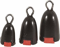 Sänger peilloodjes, 3 st. 5-15 gram