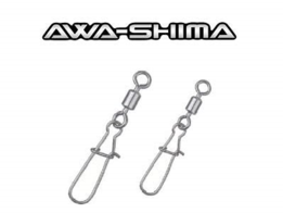 Awa-Shima N"Gage  Fastlock Swivels,size 22x1, 10pcs.
