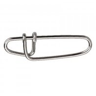 Gamakatsu hyper strong snap, stainless, size 4, 63kg, 6pcs.