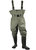 Spro PVC CHEST WADER lichtgewicht duurzaam pvc waadpak                                       op=op