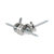 IRON CLAW Magnetic Stinger Mount; 4 stuks