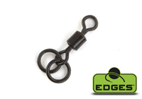 Fox Edges Double Ring Swivel sz 7 x 8