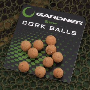GARDNER CORK BALLS 10mm, 10 st