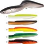 Paling Shad 29cm ,Fluo  Orange  Vertical Eel,