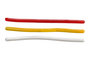 Cresta Pole Gear - Spaghetti 8cm, 10 st     nu ook in oranje!!!_